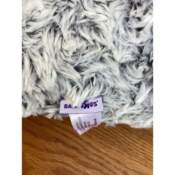 Babies R Us 2015 Grey Elephant Plush Lovey Soft Stuffed Animal Toy 13” - Picture 6 of 10